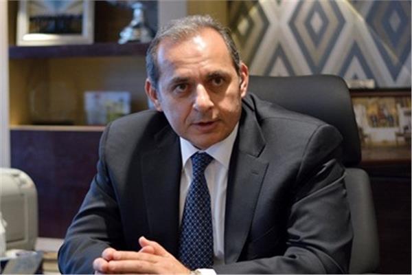 هشام عكاشة رئيس مجلس ادارة البنك الاهلي
