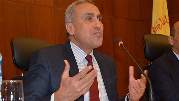 جمال نجم نائب محافظ البنك اللمركزى المصرى