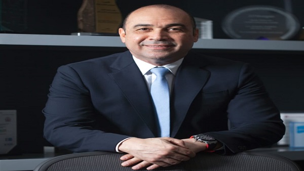 شريف علوي رئيس البنك العربي الافريقي الدولي