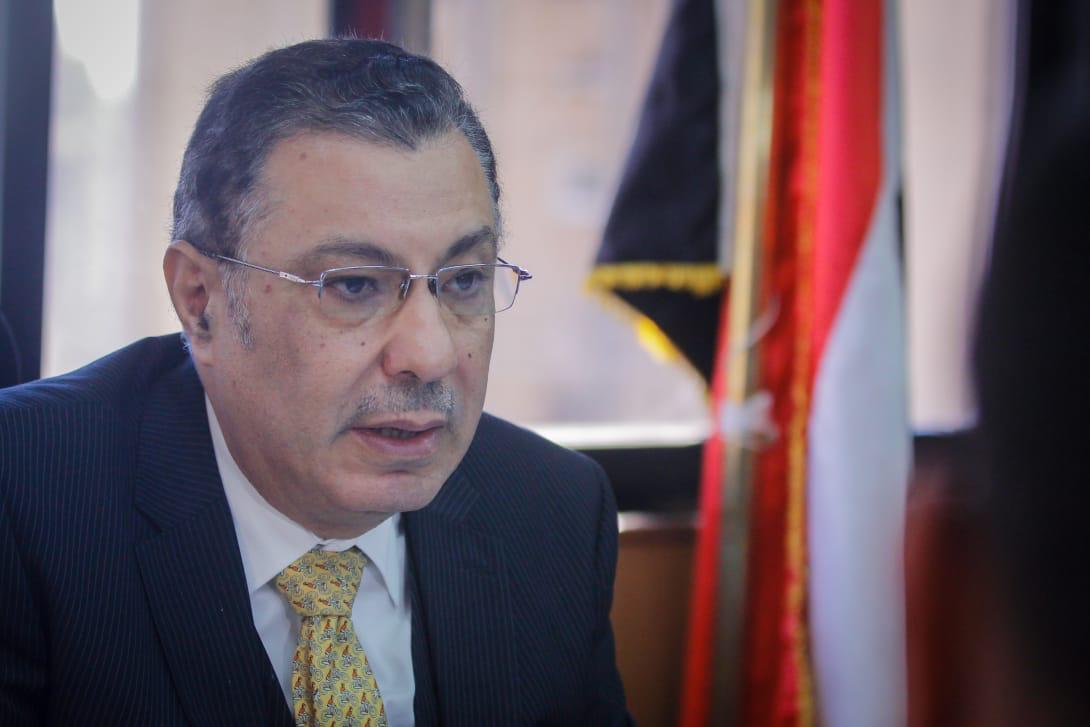 عمرو جاد الله، نائب رئيس مجلس إدارة البنك العقاري المصري