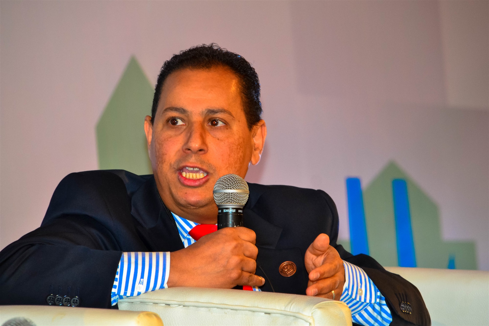 محمد عمران، رئيس هيئة الرقابة المالية
