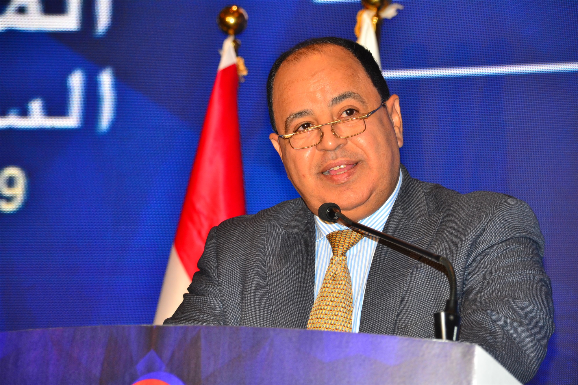 محمد معيط، وزير المالية المصري