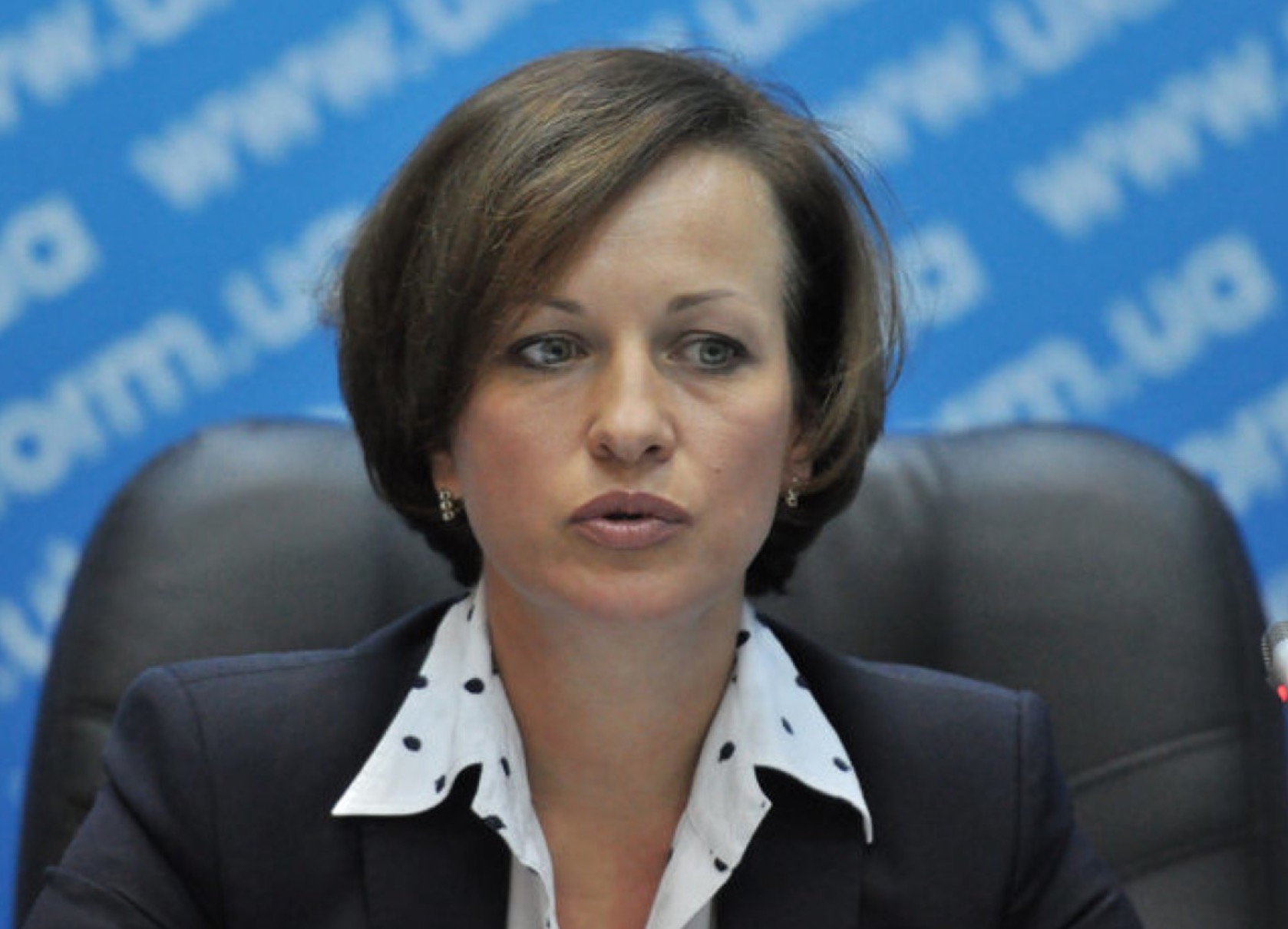 وزيرة السياسية الاجتماعية الاوكرانية، مارينا لازيبنا