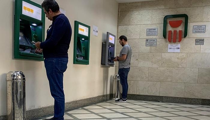 ماكينات ATM الأهلي المصري