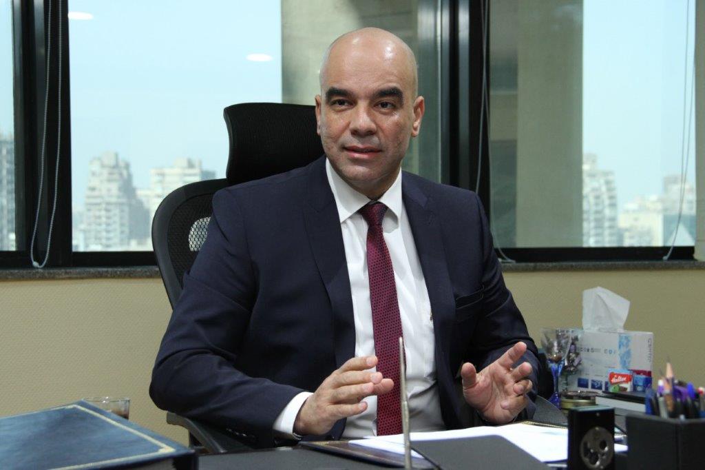 تامر جمعة نائب رئيس مجلس إدارة البنك الزراعي المصري