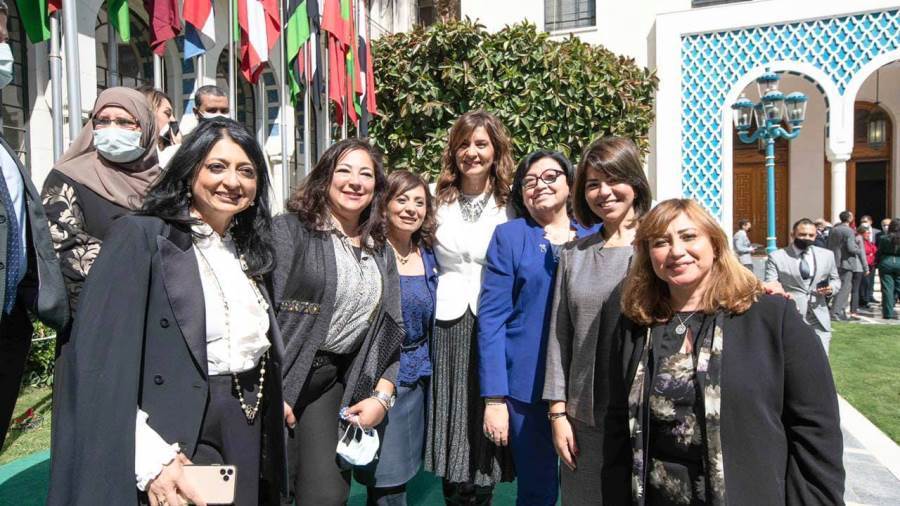 فعاليات المنتدى الثالث للمرأة العربية للمسؤولية المجتمعية