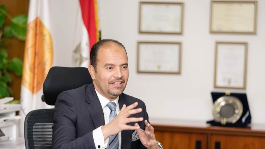 عبد عبد العزيز نصير المدير التنفيذي للمعهد المصرفي