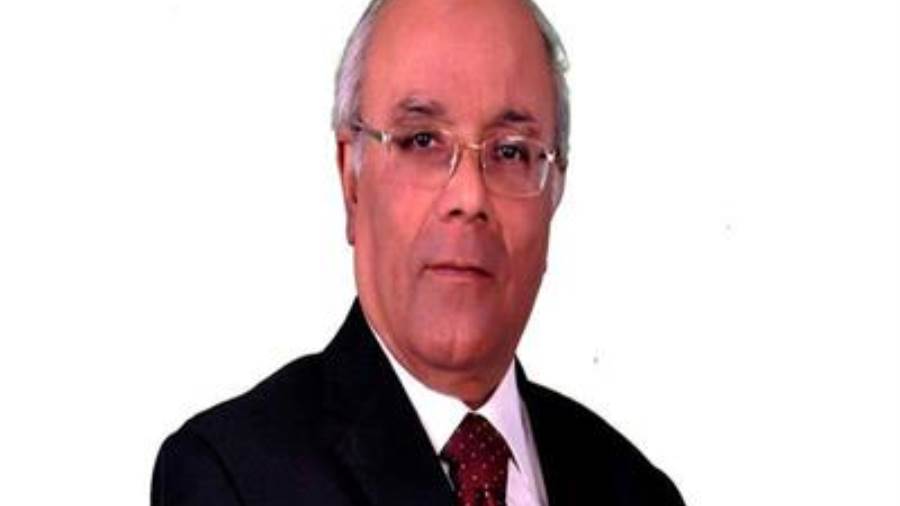 محمد عطية الفيومي رئيس مجلس إدارة الغرفة التجارية بالقليوبية