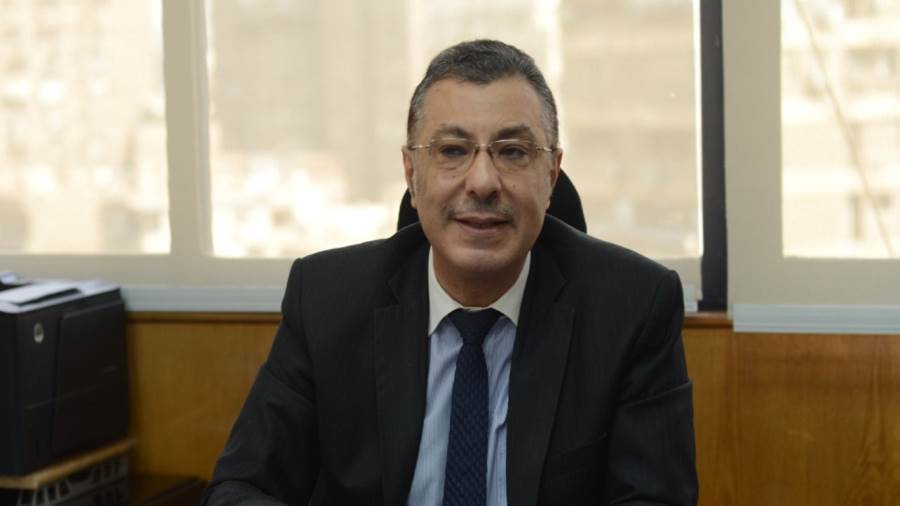 عمرو جاد الله نائب رئيس مجلس إدارة البنك العقاري المصري العربي سابقا