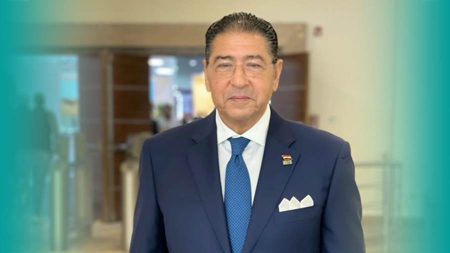 هشام عز العرب رئيس مجلس إدارة البنك التجاري الدولي - مصر CIB
