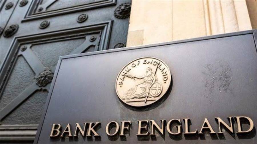 بنك إنجلترا المركزي