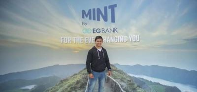 صور| EGBANK يتواجد فى الجريك كامبس من خلال منصة MINT للشباب