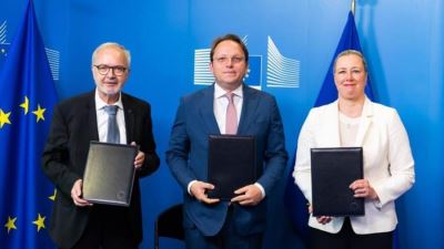 EIB and European Commission sign an Agreement to enable further investments worldwide