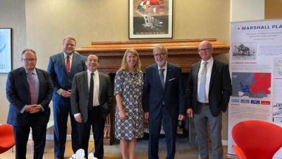 EIB delegation to Washington DC discusses the preparations for COP27