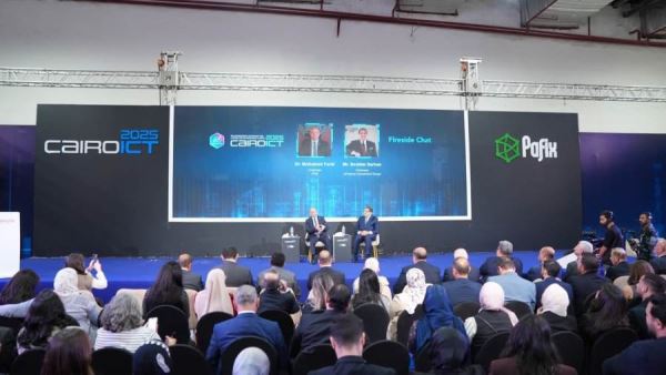 رئيس الرقابة المالية يكشف عن إطلاق أول منصة دفع إلكتروني للمؤسسات المالية غير المصرفية خلال فعاليات معرض Cairo ICT 2025