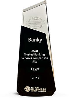Most Trusted Banking Services Comparison Site Egypt 2023​ from Global Business Review Magazine