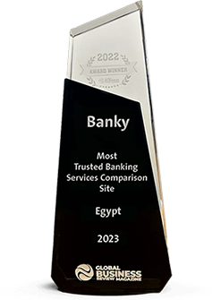 Most Trusted Banking Services Comparison Site Egypt 2023 from Global Business Review Magazine