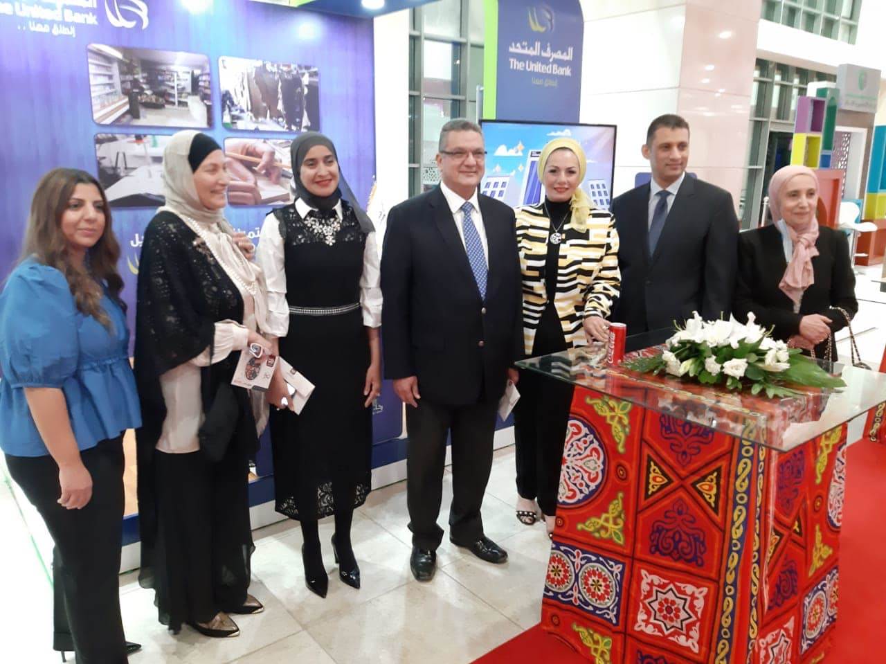 مشاركة_موظفي_المصرف_المتحد_في_افتتاح_معرض_تراثنا_للحرف مشاركة_موظفي_المصرف_المتحد_في_افتتاح_معرض_تراثنا_للحرف