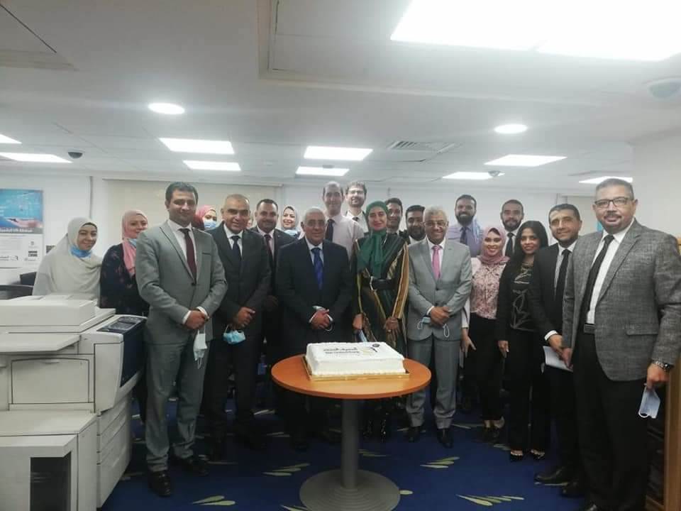 موظفو-_التمويل-_العقاري_للمصرف_المتحد_يحتفلون_بإنجازات_البنك_بالقطاع