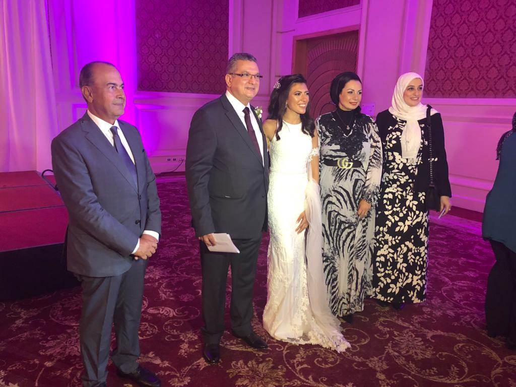 عقد-_قران_كريمة-_نائب_رئيس_-مجلس_إدارة_المصرف_المتحد