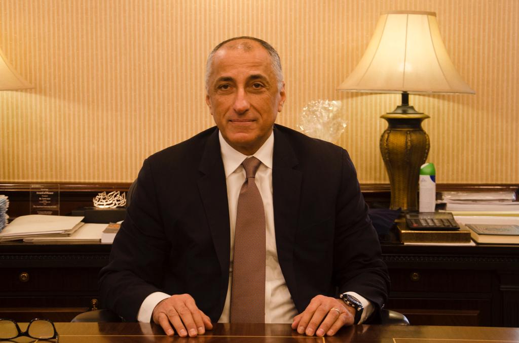 طارق عامر محافظ البنك المركزي