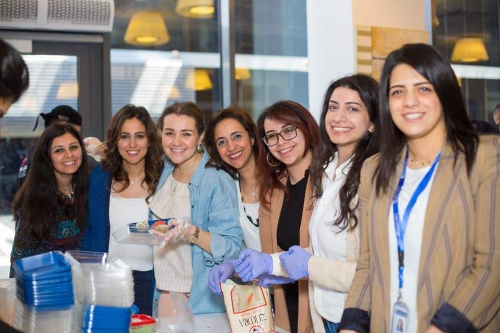 احتفال مميز لبنك الإمارات دبي الوطني بيوم الصحة العالمي