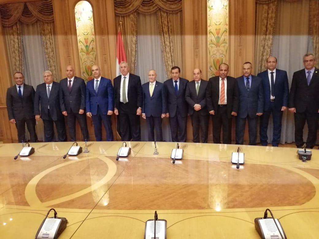 البنك الزراعي خلال توقيع الاتفاقية