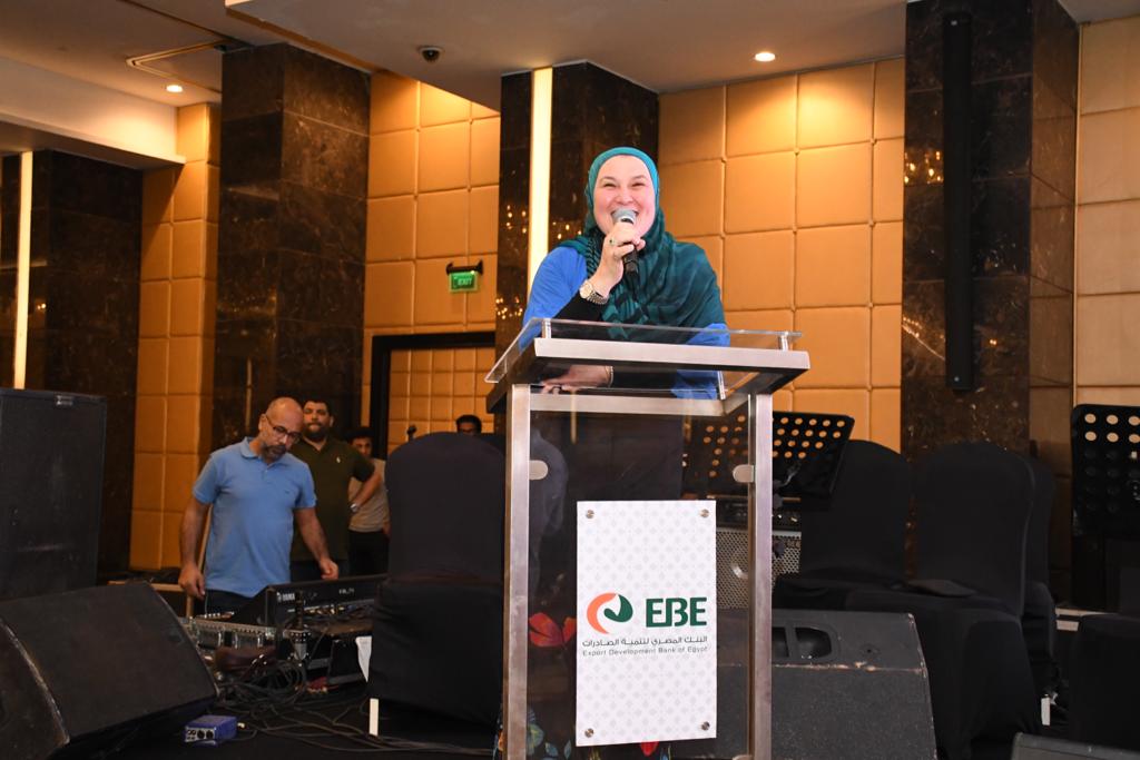 مرفت سلطان رئيس بنك تنمية الصادرات