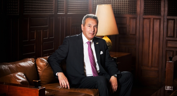 محمد الإتربي رئيس بنك مصر