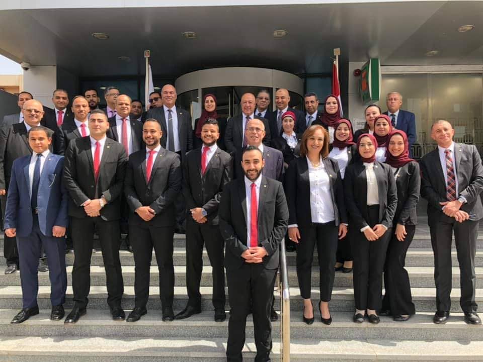خلال الافتتاح