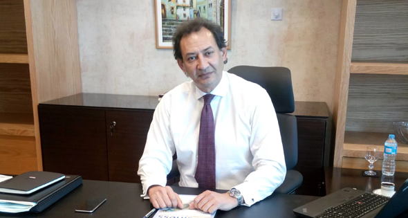 حازم حجازي نائب رئيس بنك القاهرة