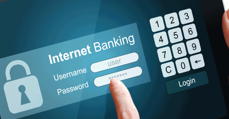 الخدمات المصرفية عبر الإنترنت