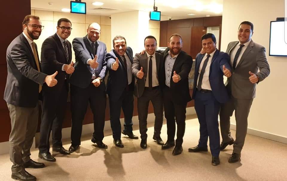 خلال افتتاح الفرع الجديد