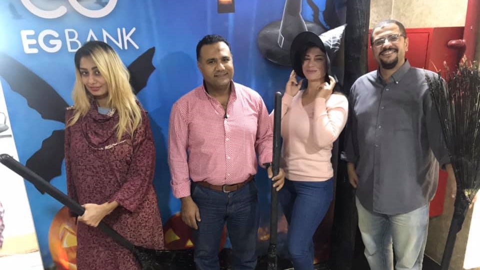 احتفال موظفو EG Bank