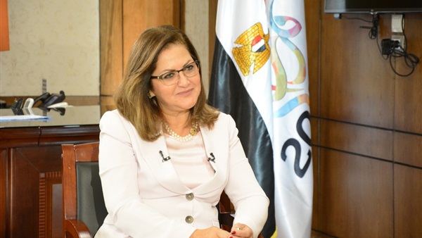 هالة السعيد، وزيرة التخطيط