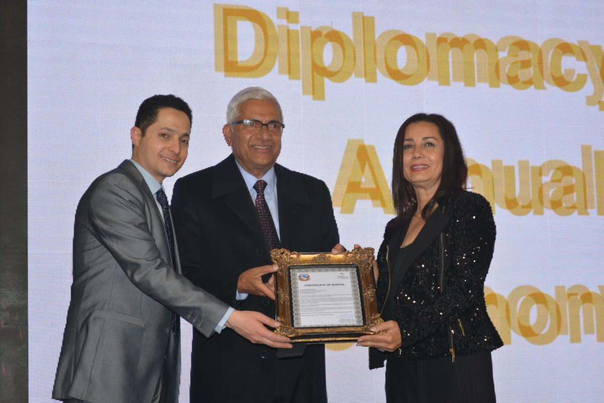 كشميري تحصد لقب سفيرة النوايا الحسنة