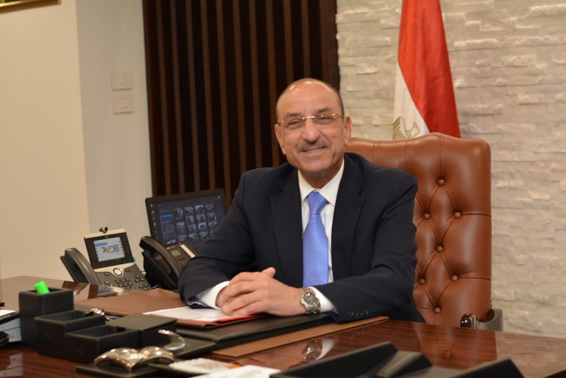 ماجد فهمي رئيس مجلس إدارة بنك التنمية الصناعية