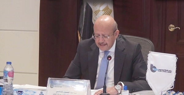 حسين رفاعي رئيس بنك قناة السويس 