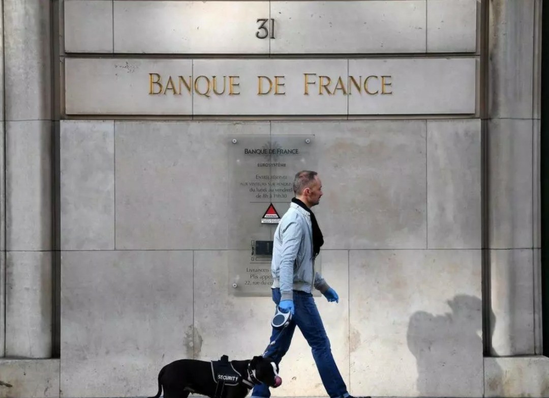 البنك المركزي الفرنسي