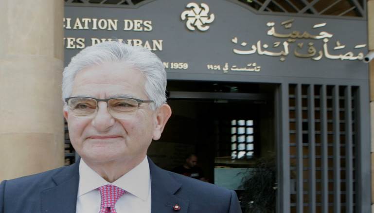 رئيس جمعية مصارف لبنان