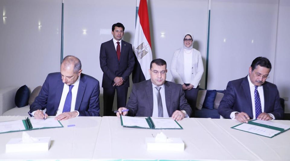 توقيع بروتوكول تعاون بين وزارة الصحة ونادي الجزيرة الرياضي