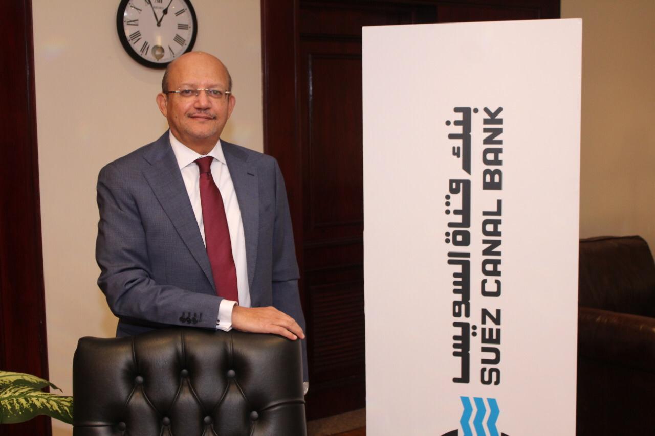  حسين رفاعيرئيس مجلس إدارة بنك قناة السويس