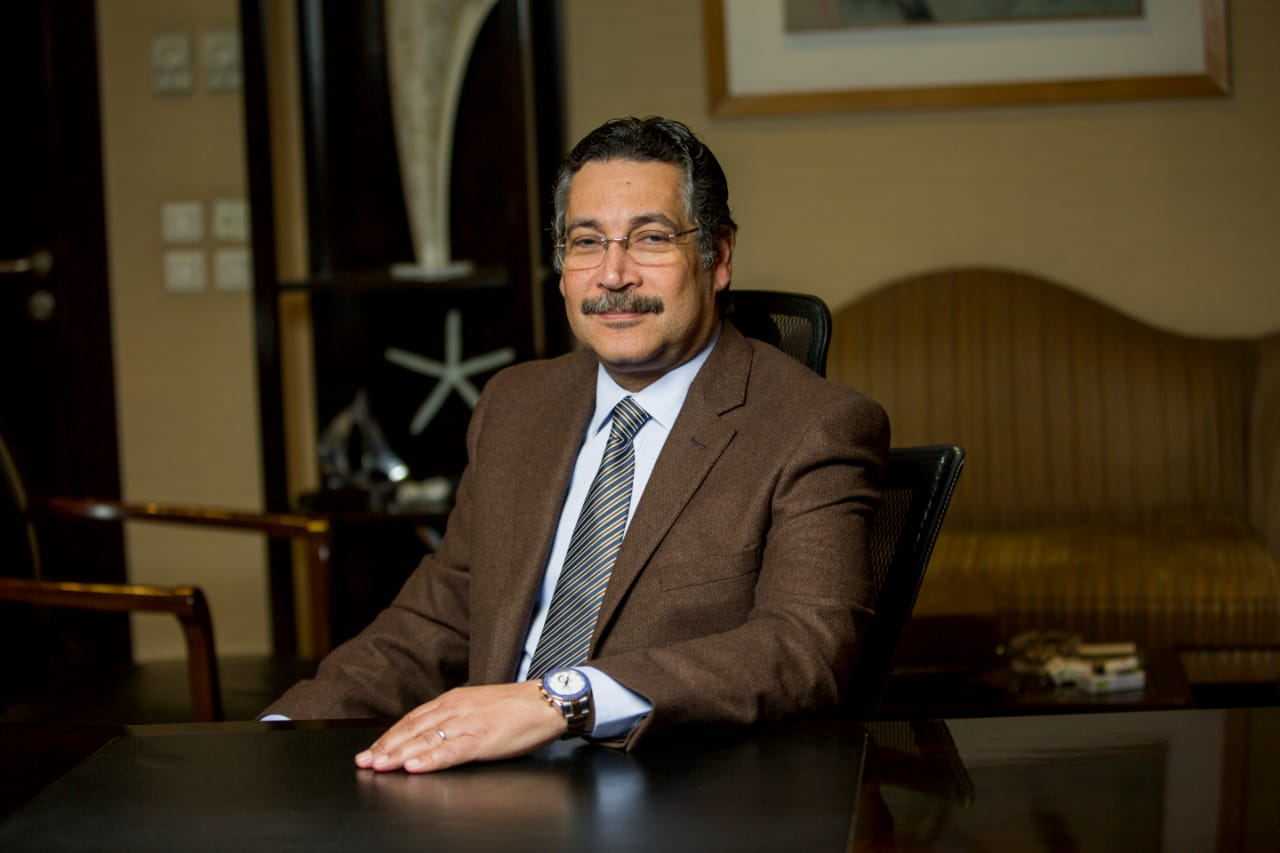 حسن غانم، رئيس بنك التعمير والإسكان
