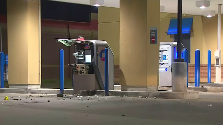 سرقة ماكينات ATM
