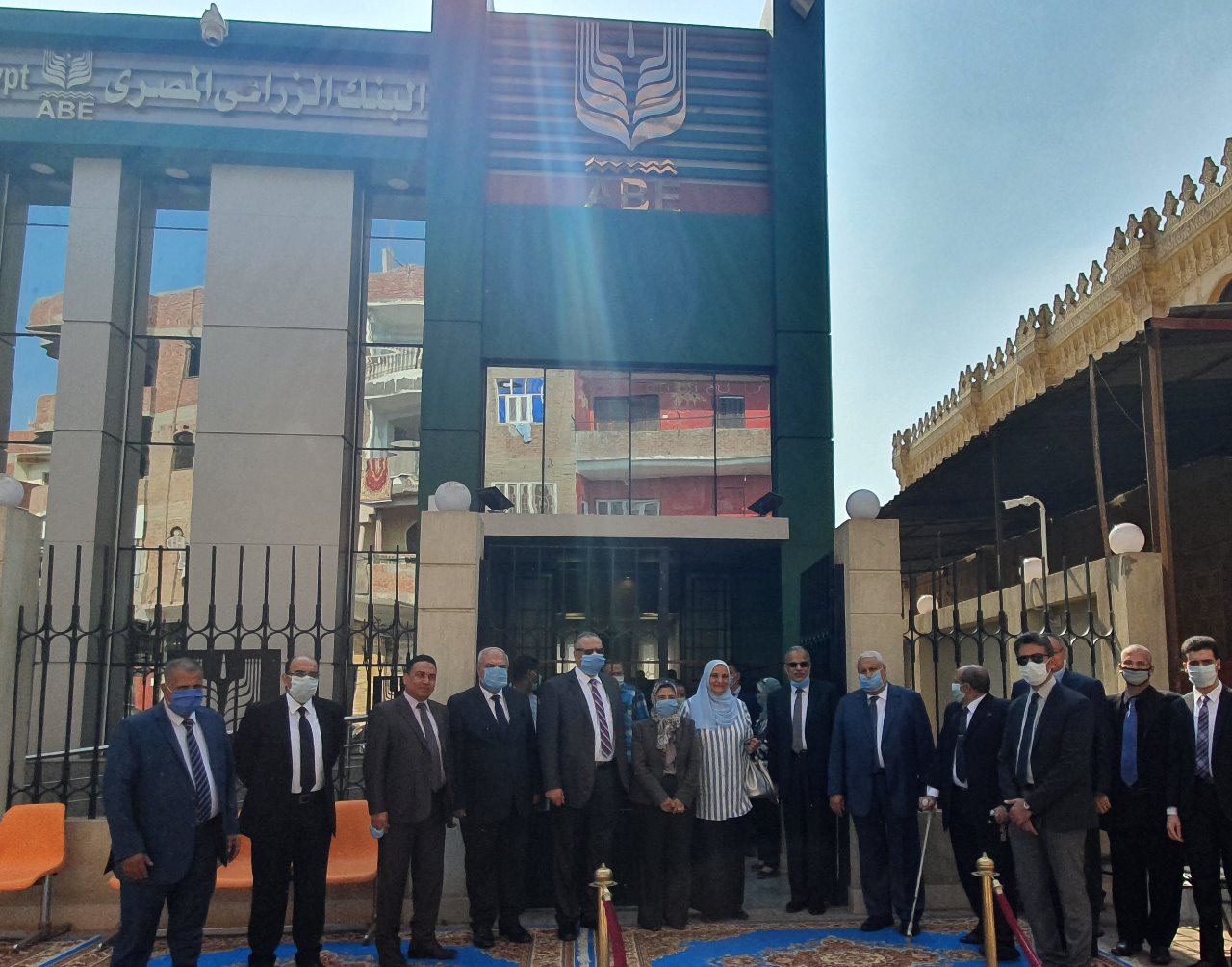 جانب من الافتتاح