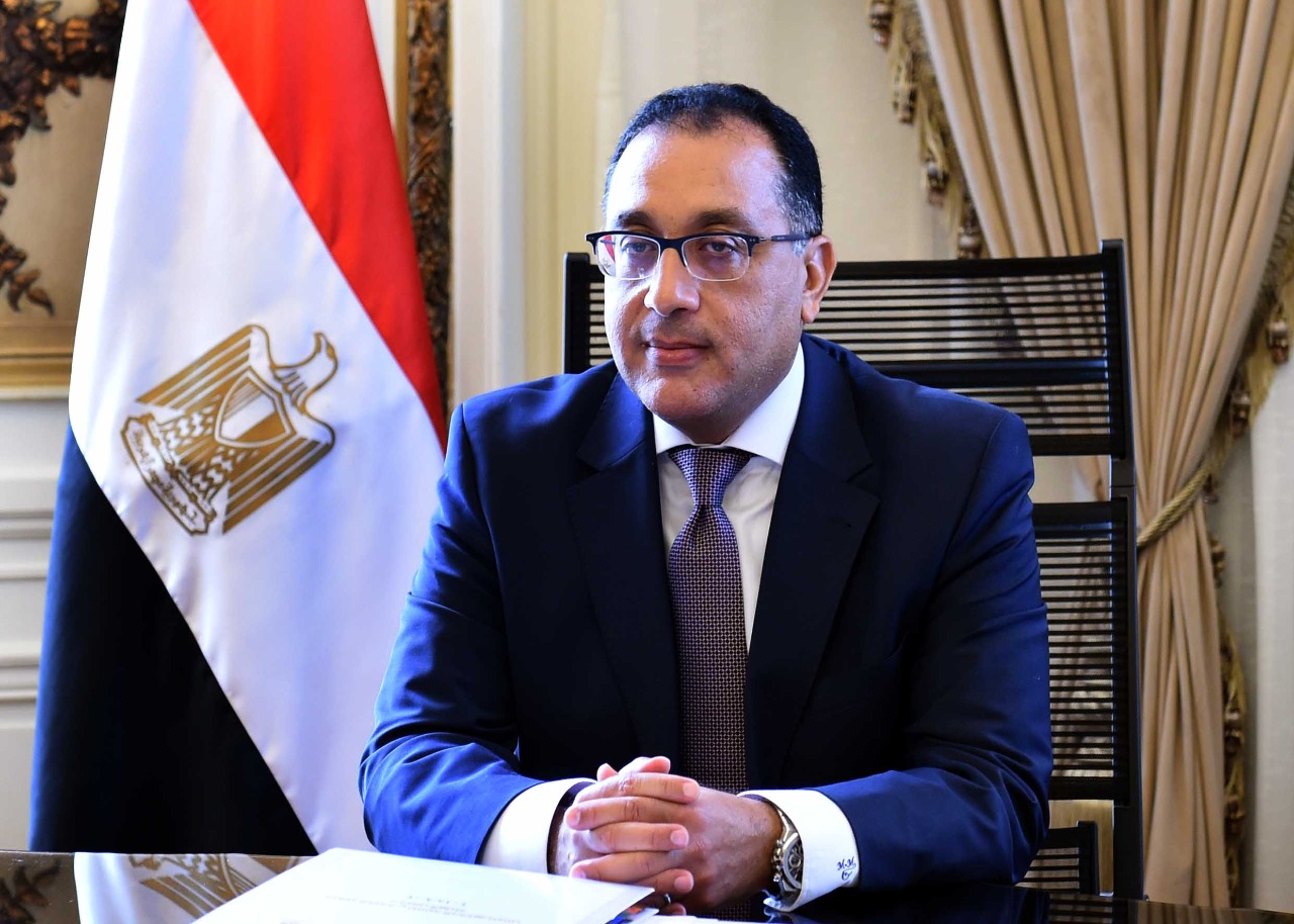 مصطفى مدبولي رئيس الوزاء