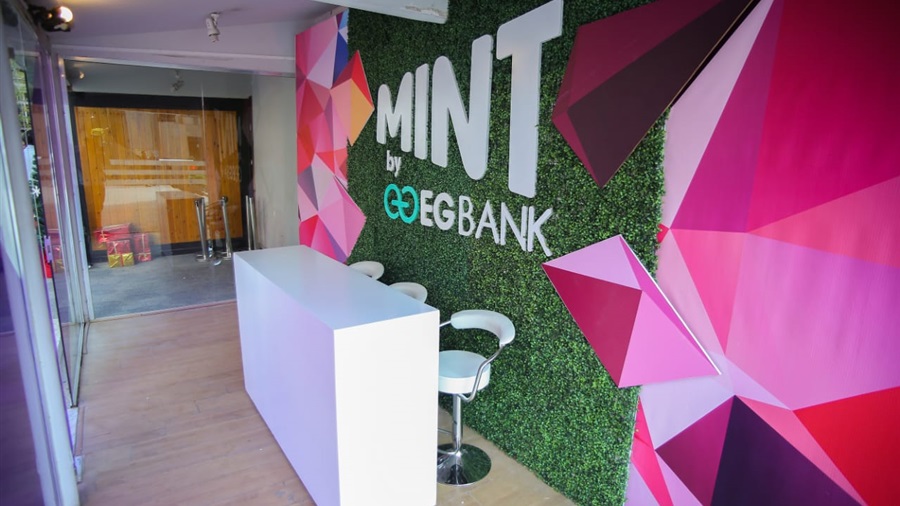 حاضنة أعمال MINT By EGBANK