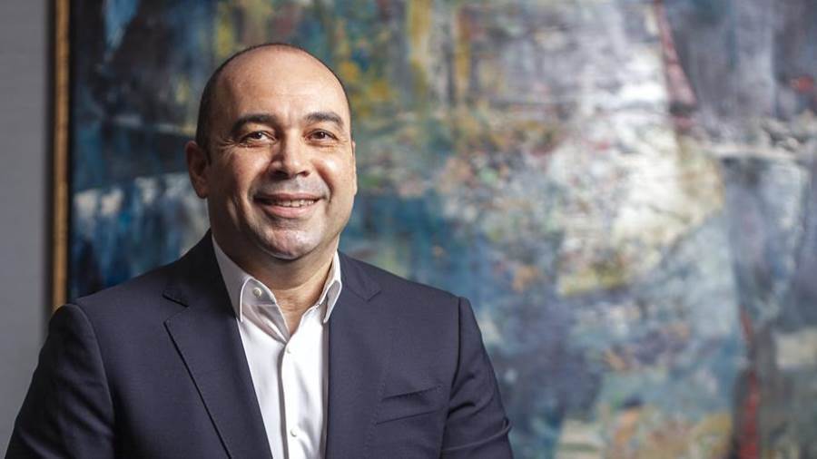 شريف علوي العضو المنتدب ونائب رئيس مجلس الإدارة البنك العربي الإفريقي الدولي