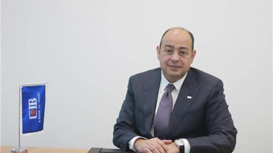 محمد فرج - نائب الرئيس التنفيذي لقطاع العمليات بالبنك التجاري الدولي