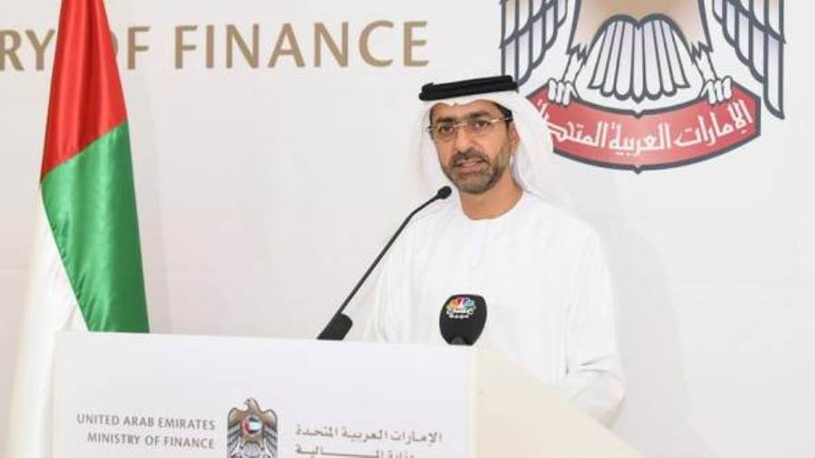 يونس الخوري وكيل وزارة المالية الإماراتية